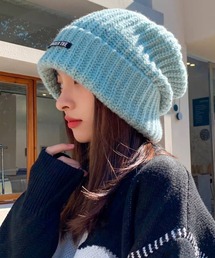 pumpkin port（パンプキンポート）の「BIGシルエット ニット帽（ニットキャップ/ビーニー）」