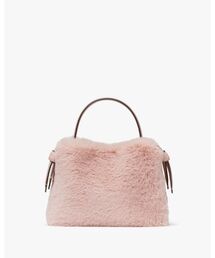 未使用】Kate spadeケイトスペード ノット ファー タグ・保存袋付き