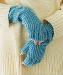 CONTROL FREAK / CTFK | CONTROL FREAK(コントロールフリーク)ツートンリブアームウォーマー(アームカバー)