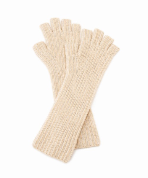 CONTROL FREAK / CTFK(コントロールフリーク)の「CONTROL FREAK(コントロールフリーク)ツートンリブアームウォーマー(アームカバー・レディース・グレー/アイボリー/ブルー・FREE)」の6枚目の写真