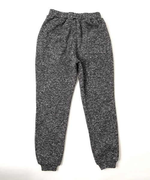 GLAZOS(グラソス)の「【あったか】ニットフリース・ジョガーパンツ(その他パンツ・キッズ・ブラック/グレー/ネイビー・150cm/160cm/170cm/140cm)」の12枚目の写真