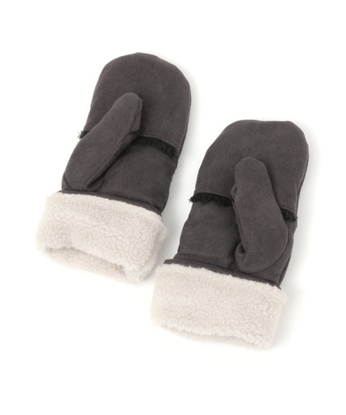 セール】【Champion(チャンピオン）】スエードボアミトン（手袋