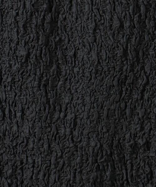 BEAUTY&YOUTH UNITED ARROWS（ビューティーアンドユースユナイテッドアローズ）の「シャーリング タイトスカート（スカート・レディース・ブラック/オフホワイト・M/S）」の15枚目の写真