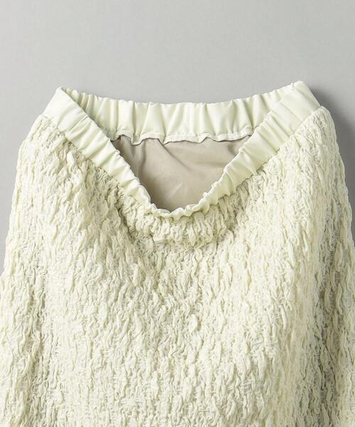 BEAUTY&YOUTH UNITED ARROWS（ビューティーアンドユースユナイテッドアローズ）の「シャーリング タイトスカート（スカート・レディース・ブラック/オフホワイト・M/S）」の19枚目の写真