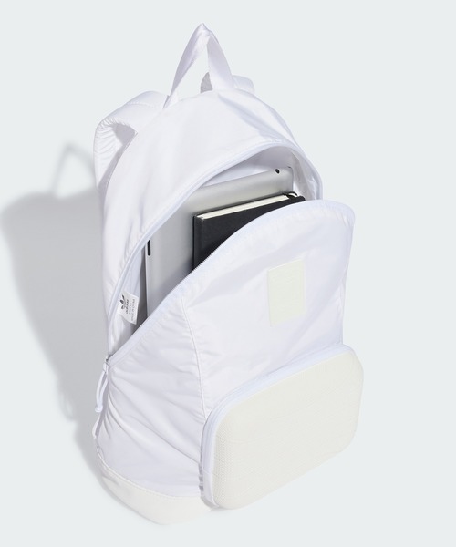 adidas（アディダス）の「SST バックパック / アディダスオリジナルス adidas Originals（バックパック/リュック・メンズ・ブラック/ホワイト・FREE）」の5枚目の写真