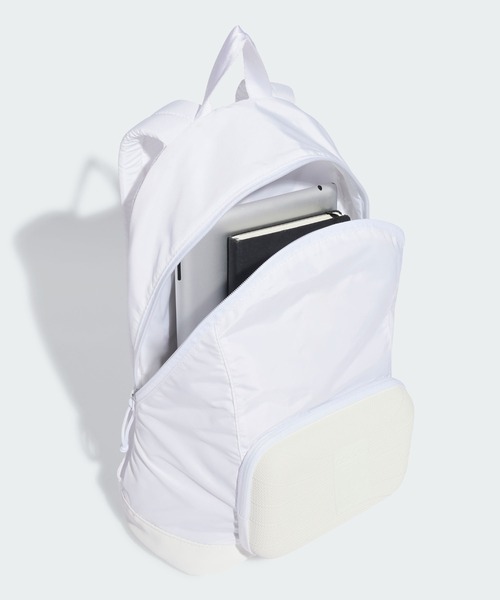 adidas（アディダス）の「SST バックパック / アディダスオリジナルス adidas Originals（バックパック/リュック・メンズ・ブラック/ホワイト・FREE）」の18枚目の写真