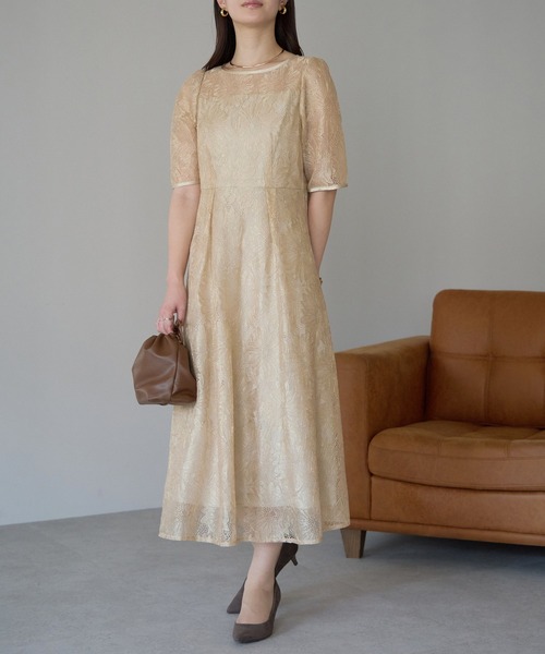 PREFERIR（プレフェリール）の「アンティーク ラメレース バック