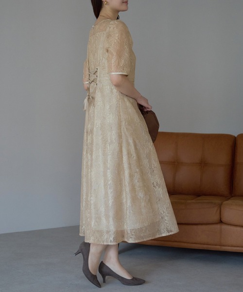 PREFERIR（プレフェリール）の「アンティーク ラメレース バック