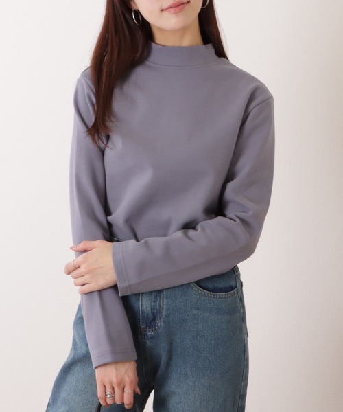 セール】プチハイネック ベーシック 裏起毛 プルオーバー（その他