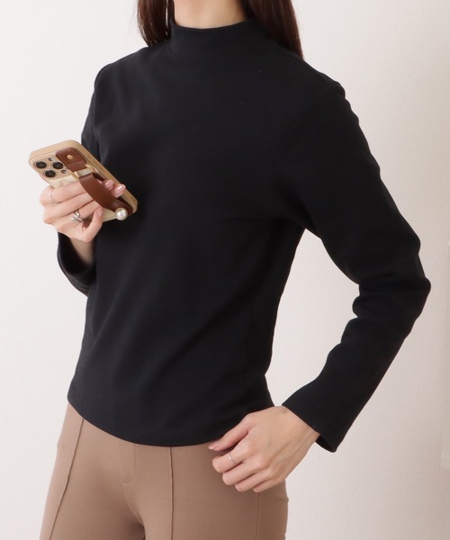 セール】プチハイネック ベーシック 裏起毛 プルオーバー（その他