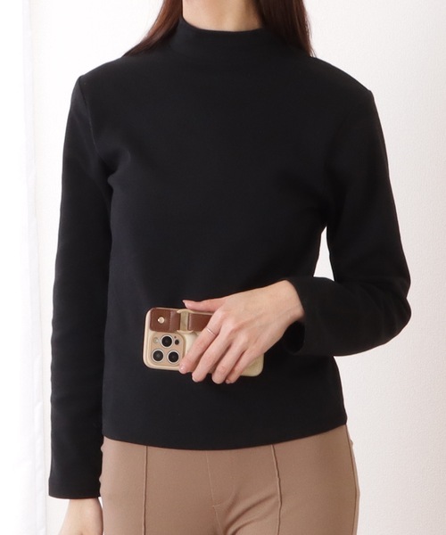 Lace Ladies(レースレディース)の「プチハイネック ベーシック 裏起毛 プルオーバー(その他トップス・レディース・ブルー/ブラック/ホワイト/グレー/パープル・M/XL)」の10枚目の写真