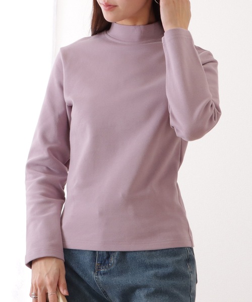 Lace Ladies(レースレディース)の「プチハイネック ベーシック 裏起毛 プルオーバー(その他トップス・レディース・ブルー/ブラック/ホワイト/グレー/パープル・M/XL)」の19枚目の写真