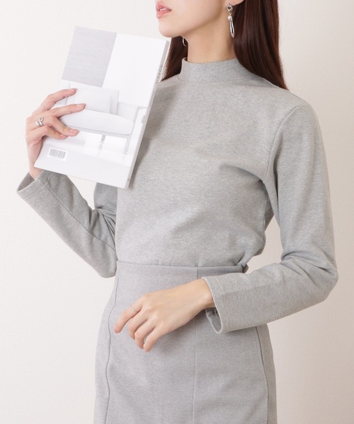 Lace Ladies(レースレディース)の「プチハイネック ベーシック 裏起毛 プルオーバー(その他トップス・レディース・ブルー/ブラック/ホワイト/グレー/パープル・M/XL)」の22枚目の写真