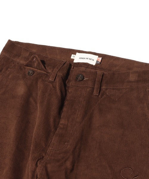 【セール】HONOR THE GIFT HTG CORDUROY CREASE PANT / オナー ザ ギフト HTG コーデュロイ クリース パンツ(その他パンツ)|HONOR THE GIFT(オナーザギフト) 【セール】HONOR THE GIFT HTG CORDUROY CREASE PANT / オナー ザ ギフト HTG コーデュロイ クリース パンツ(その他パンツ)|HONOR THE GIFT(オナーザギフト)