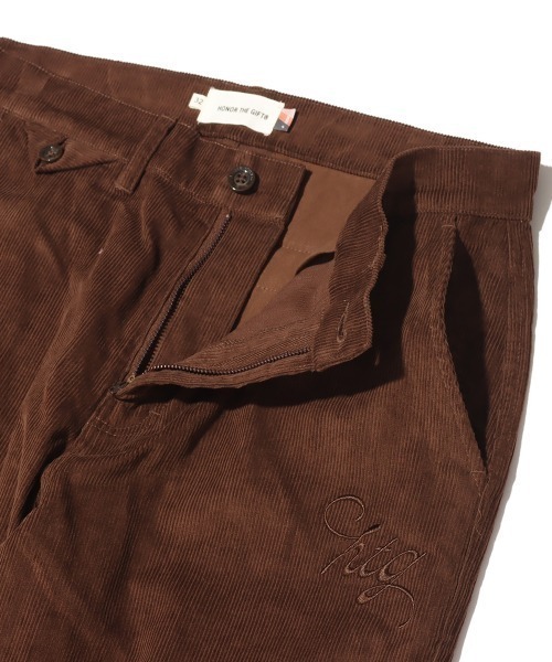 【セール】HONOR THE GIFT HTG CORDUROY CREASE PANT / オナー ザ ギフト HTG コーデュロイ クリース パンツ(その他パンツ)|HONOR THE GIFT(オナーザギフト) 【セール】HONOR THE GIFT HTG CORDUROY CREASE PANT / オナー ザ ギフト HTG コーデュロイ クリース パンツ(その他パンツ)|HONOR THE GIFT(オナーザギフト)