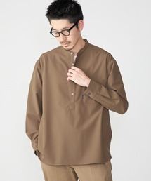【ZOZO限定】SHIPS.me: 2WAYストレッチプルオーバーシャツ