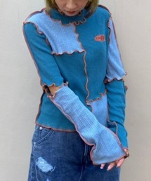 Candy Stripper | CND SWITCHED RIB トップス(その他トップス)