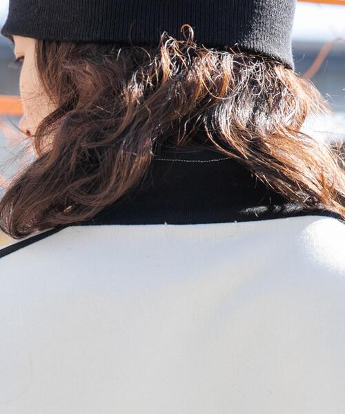 WEGO（ウィゴー）の「WEGO/ヘビーウエイトラインスリーブプルオーバー（スウェット・メンズ・杢グレー/オフホワイト/ブラック・LARGE/MEDIUM）」の11枚目の写真