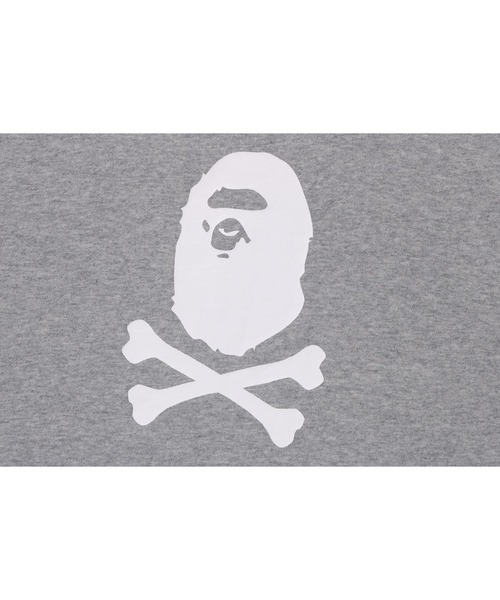 A BATHING APE（アベイシングエイプ）の「APE CROSSBONE PULLOVER HOODIE M（パーカー・メンズ・レッド/グレー/グリーン/ブラック・MEDIUM/X-LARGE/LARGE/SMALL/XX-LARGE）」の9枚目の写真