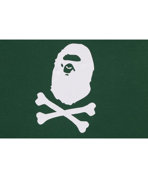 A BATHING APE（アベイシングエイプ）の「APE CROSSBONE PULLOVER HOODIE M（パーカー・メンズ・レッド/グレー/グリーン/ブラック・MEDIUM/X-LARGE/LARGE/SMALL/XX-LARGE）」の5枚目の写真