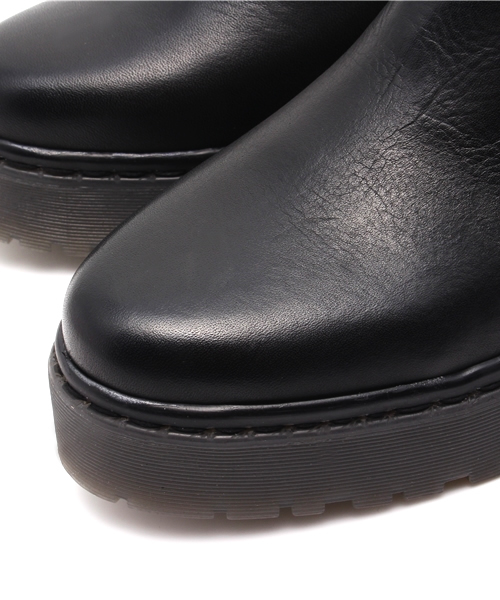 ROSE BUD（ローズバッド）の「(NORBERTO COSTA)MARINE W/02 LEATHER SIDE GORE BOOTS サイドゴアブーツ（ブーツ・レディース・ブラック・36/37/38/39）」の6枚目の写真