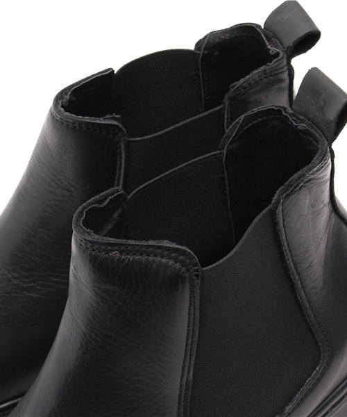 ROSE BUD（ローズバッド）の「(NORBERTO COSTA)MARINE W/02 LEATHER SIDE GORE BOOTS サイドゴアブーツ（ブーツ・レディース・ブラック・36/37/38/39）」の5枚目の写真