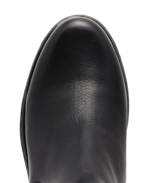 ROSE BUD（ローズバッド）の「(NORBERTO COSTA)MARINE W/02 LEATHER SIDE GORE BOOTS サイドゴアブーツ（ブーツ・レディース・ブラック・36/37/38/39）」の3枚目の写真