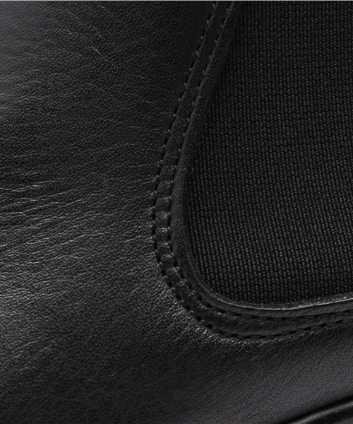 ROSE BUD（ローズバッド）の「(NORBERTO COSTA)MARINE W/02 LEATHER SIDE GORE BOOTS サイドゴアブーツ（ブーツ・レディース・ブラック・36/37/38/39）」の2枚目の写真