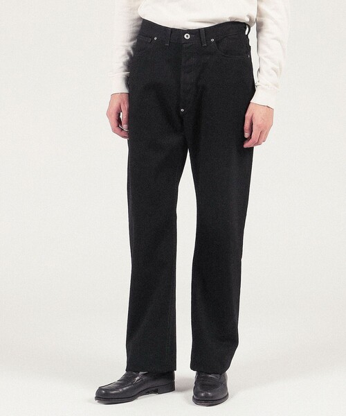 Lee(リー)の「【別注】Lee COWBOY PANTS コットンカシミヤ ワンウォッシュ デニム(デニムパンツ・メンズ・ネイビー/ブラック・32/30/31/29)」の3枚目の写真