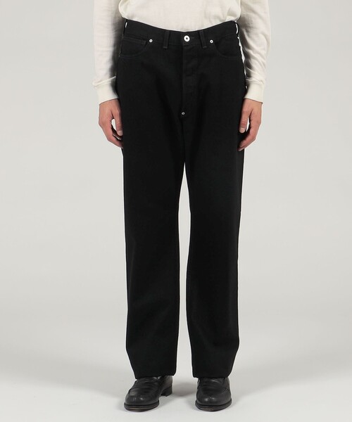 Lee(リー)の「【別注】Lee COWBOY PANTS コットンカシミヤ ワンウォッシュ デニム(デニムパンツ・メンズ・ネイビー/ブラック・32/30/31/29)」の4枚目の写真