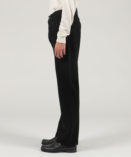 Lee(リー)の「【別注】Lee COWBOY PANTS コットンカシミヤ ワンウォッシュ デニム(デニムパンツ・メンズ・ネイビー/ブラック・32/30/31/29)」の5枚目の写真