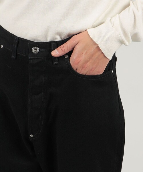 Lee(リー)の「【別注】Lee COWBOY PANTS コットンカシミヤ ワンウォッシュ デニム(デニムパンツ・メンズ・ネイビー/ブラック・32/30/31/29)」の9枚目の写真