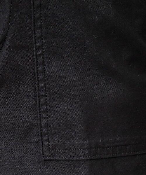 OPAQUE.CLIP（オペークドットクリップ）の「オーガニックコットン混 ベイカーパンツ（その他パンツ・レディース・オフホワイト/ブラック/カーキ・40/38/42/36/34/02/03）」の15枚目の写真