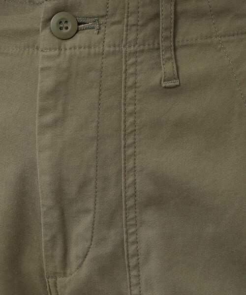 OPAQUE.CLIP（オペークドットクリップ）の「オーガニックコットン混 ベイカーパンツ（その他パンツ・レディース・オフホワイト/ブラック/カーキ・40/38/42/36/34/02/03）」の16枚目の写真