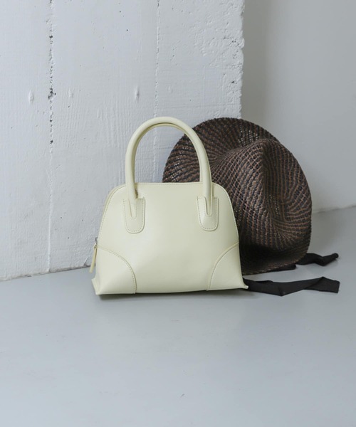 SENSE OF PLACE by URBAN RESEARCH(センスオブプレイスバイアーバンリサーチ)の「ハンドルショルダーバッグ(ショルダーバッグ・レディース・ブラック/アイボリー/イエロー/レッド・ONE)」の3枚目の写真