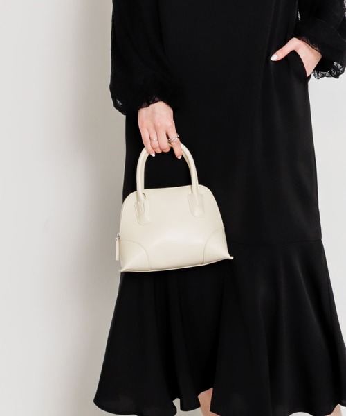 SENSE OF PLACE by URBAN RESEARCH(センスオブプレイスバイアーバンリサーチ)の「ハンドルショルダーバッグ(ショルダーバッグ・レディース・ブラック/アイボリー/イエロー/レッド・ONE)」の8枚目の写真