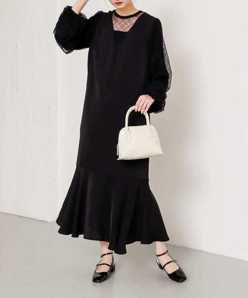 SENSE OF PLACE by URBAN RESEARCH(センスオブプレイスバイアーバンリサーチ)の「ハンドルショルダーバッグ(ショルダーバッグ・レディース・ブラック/アイボリー/イエロー/レッド・ONE)」の9枚目の写真