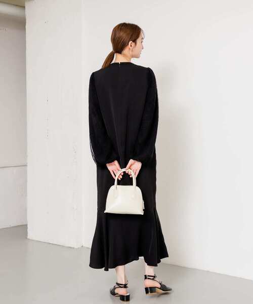 SENSE OF PLACE by URBAN RESEARCH(センスオブプレイスバイアーバンリサーチ)の「ハンドルショルダーバッグ(ショルダーバッグ・レディース・ブラック/アイボリー/イエロー/レッド・ONE)」の11枚目の写真