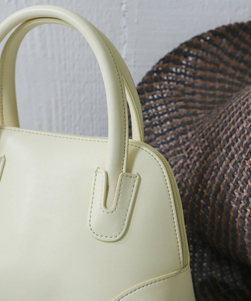 SENSE OF PLACE by URBAN RESEARCH(センスオブプレイスバイアーバンリサーチ)の「ハンドルショルダーバッグ(ショルダーバッグ・レディース・ブラック/アイボリー/イエロー/レッド・ONE)」の18枚目の写真