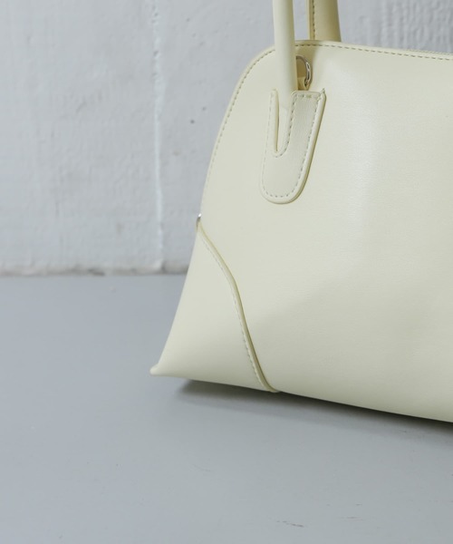 SENSE OF PLACE by URBAN RESEARCH(センスオブプレイスバイアーバンリサーチ)の「ハンドルショルダーバッグ(ショルダーバッグ・レディース・ブラック/アイボリー/イエロー/レッド・ONE)」の19枚目の写真