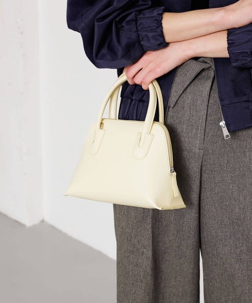 SENSE OF PLACE by URBAN RESEARCH(センスオブプレイスバイアーバンリサーチ)の「ハンドルショルダーバッグ(ショルダーバッグ・レディース・ブラック/アイボリー/イエロー/レッド・ONE)」の21枚目の写真
