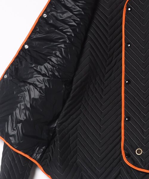 RICHARDSON（リチャードソン）の「【Richardson/リチャードソン】 Quilted Blanket Liner Jacket キルテッドブランケットライナージャケット（その他アウター・メンズ・ブラック・S/XL/L/M）」の5枚目の写真