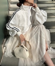 【ZOZOTOWN限定商品】サイドラインショートブルゾン