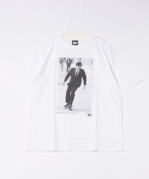 LIFE Tシャツ 両面プリント LIFE（ライフ）の「LIFE/skateboard/スケボーフォトプリントT