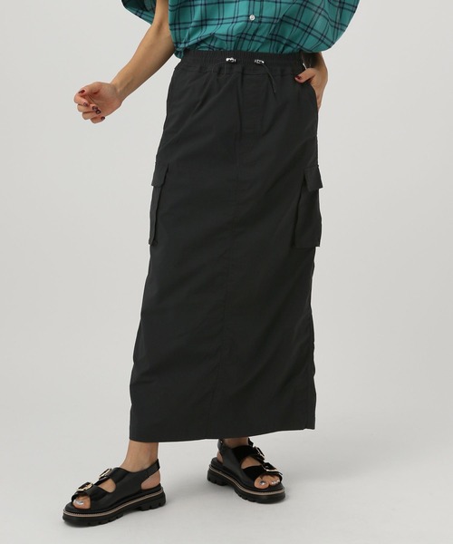 BAYFLOW 裏起毛カーゴスカート 楽天市場】【SALE／20%OFF】裏起毛カーゴスカート BAYFLOW
