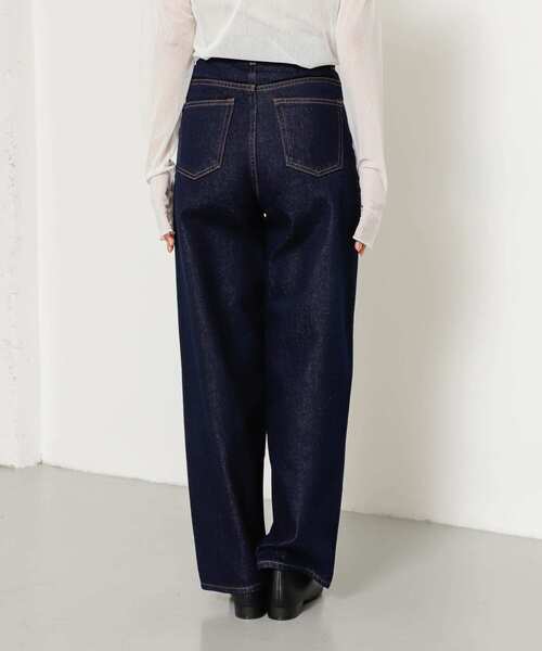 WEB限定』ワイドデニム（デニムパンツ）｜SENSE OF PLACE by