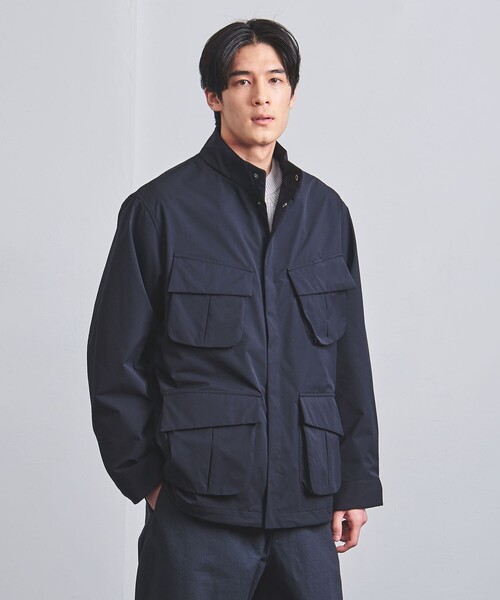 UNITED ARROWS（ユナイテッドアローズ）の「PERTEX ファティーグ ジャケット（その他アウター・メンズ・オフホワイト/ネイビー・M/L/S）」の14枚目の写真