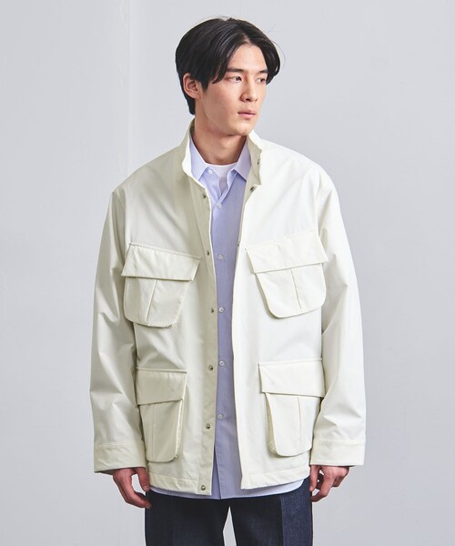 UNITED ARROWS（ユナイテッドアローズ）の「PERTEX ファティーグ ジャケット（その他アウター・メンズ・オフホワイト/ネイビー・M/L/S）」の17枚目の写真