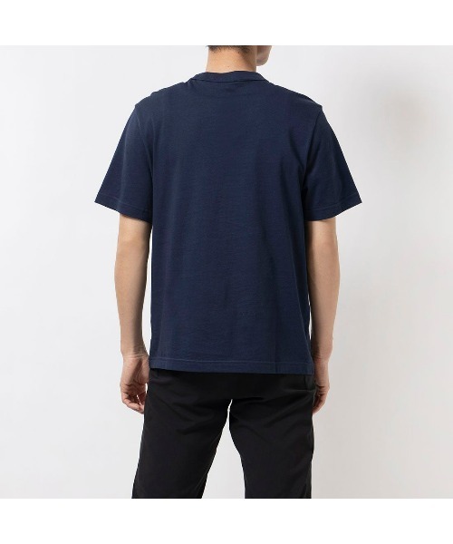 Reebok(リーボック)の「グラフィック Tシャツ / COURT SPORT GRAPHIC TEE(Tシャツ/カットソー・メンズ・グレー/オフホワイト/ネイビー・LARGE/MEDIUM/SMALL/XX-LARGE/X-LARGE)」の4枚目の写真