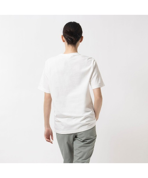 Reebok(リーボック)の「グラフィック Tシャツ / COURT SPORT GRAPHIC TEE(Tシャツ/カットソー・メンズ・グレー/オフホワイト/ネイビー・LARGE/MEDIUM/SMALL/XX-LARGE/X-LARGE)」の18枚目の写真